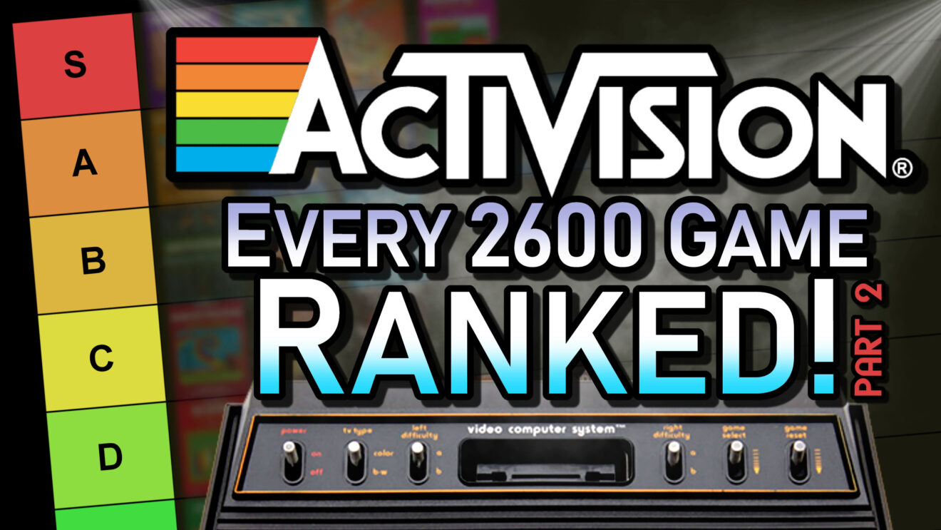 Catalogue De Jeux Activision Pour Atari 2600 - Multilingue - Réf. 8160S - Occasion Correcte