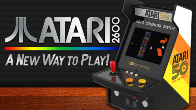 atari 50 micro player pro my arcade