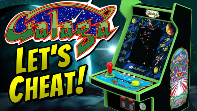 galaga micro no-shoot cheat test