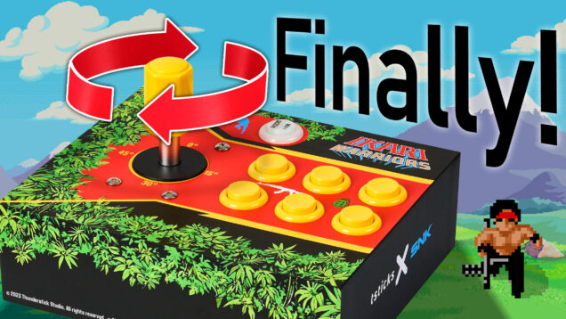 grs ikari warriors super joystick