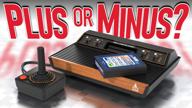 Atari 2600 Plus Review