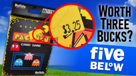 pacman card game five below 2023