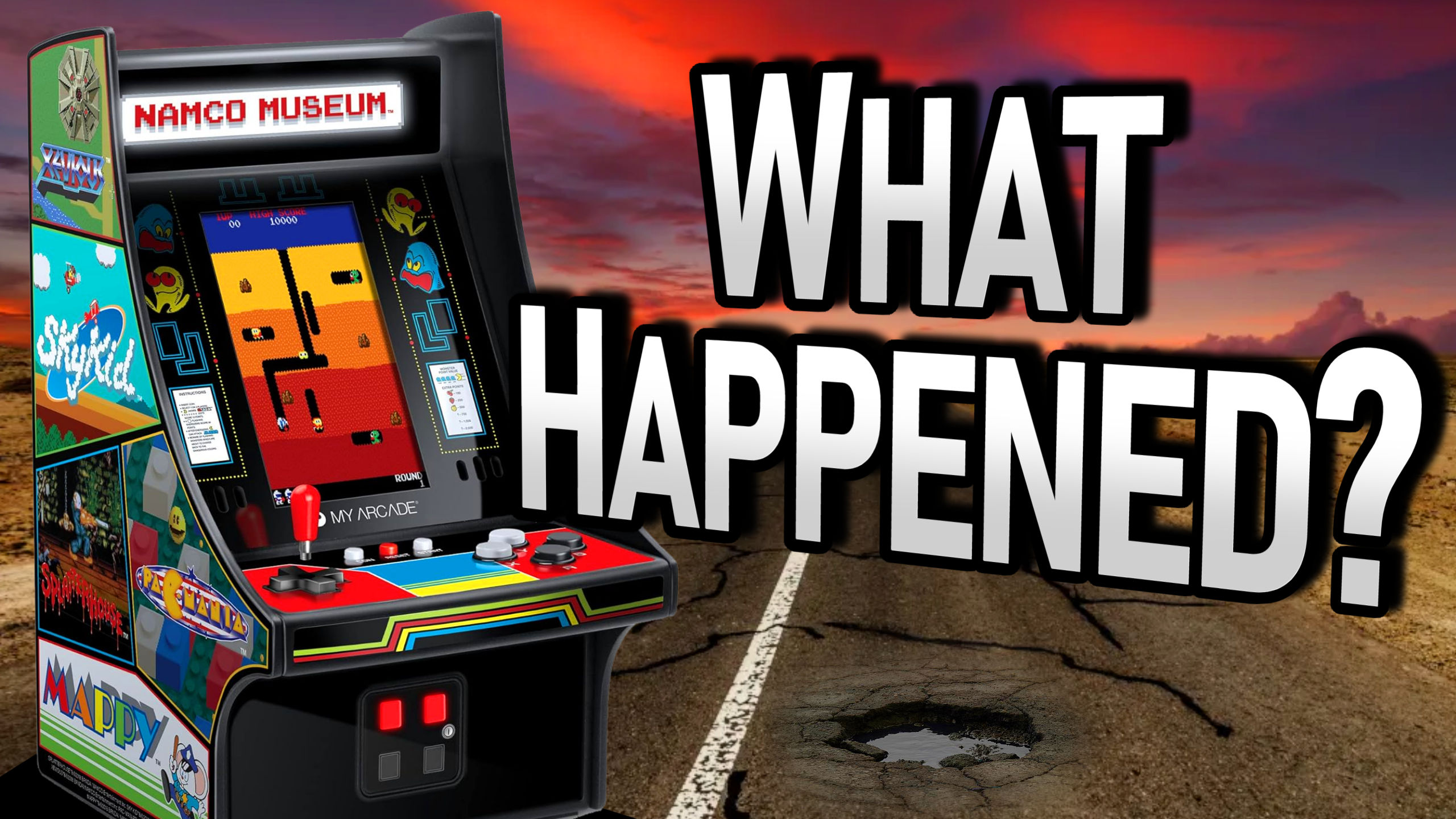Les bornes et consoles rétro My Arcade bientôt chez vous ! - Game Cover