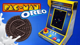 oreo pacman nano promotional item
