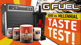 GFUEL ATARI SPONSORED