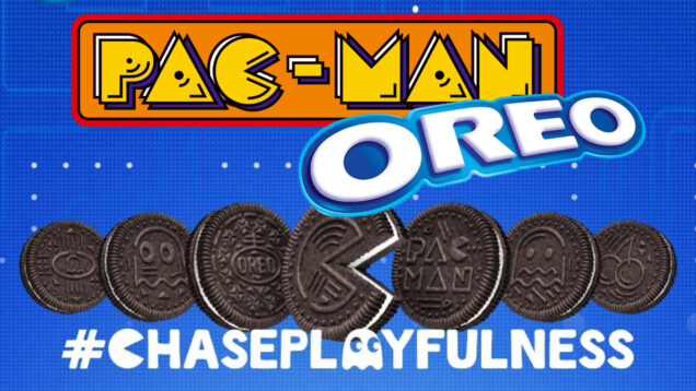 pacman oreos
