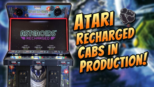 asteroids recharged arcade first look