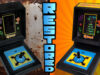 qbert parker bros tabletop restore