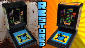 qbert parker bros tabletop restore