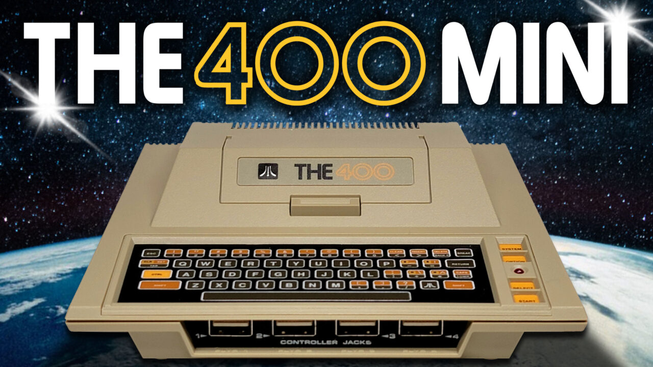 Unlock SECRET GAMES on THE400 Mini Atari 8-bit System! – GenXGrownUp