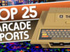 top 25 arcade ports atari 8bit the400mini