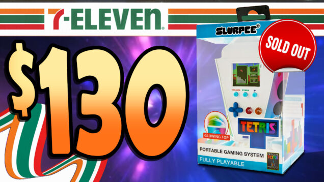 SLURPEE TETRIS