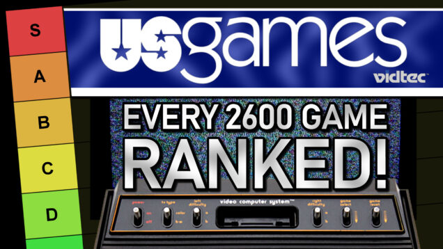 US GAMES VIDTEC ATARI TIER RANKING