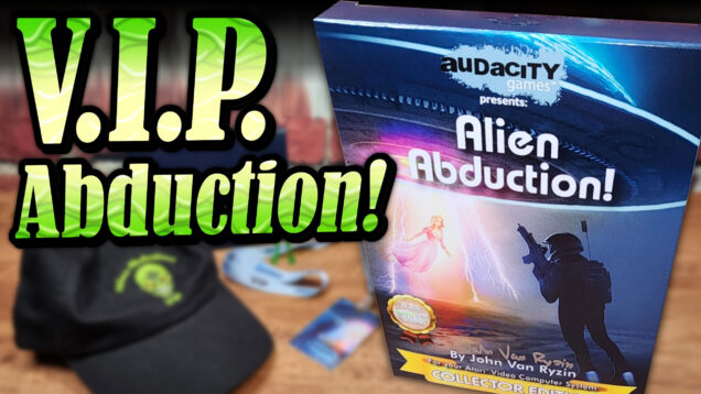 alien abduction audacity vip