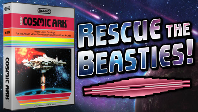 cosmic ark friday plays