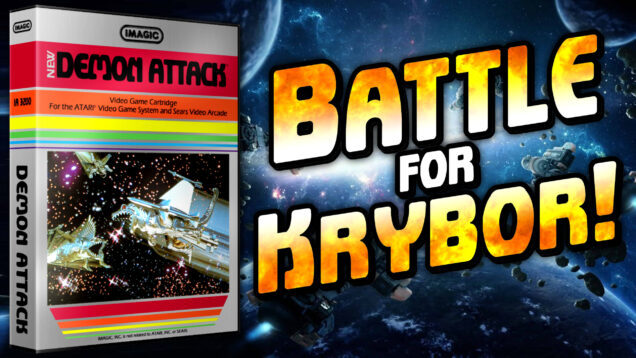 demon attack 2600 friday plays