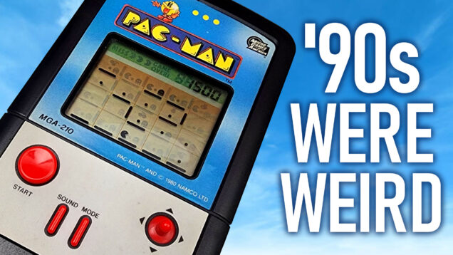 mga210 pacman handheld