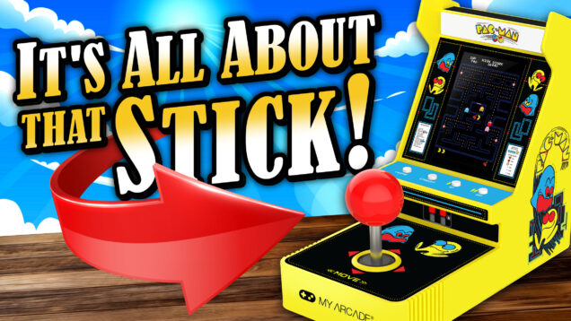 pacman joystick player review