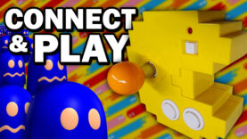 pac-man connect n play
