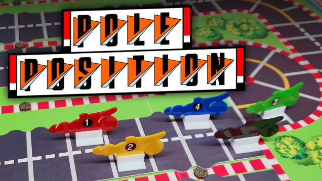 pole position board game