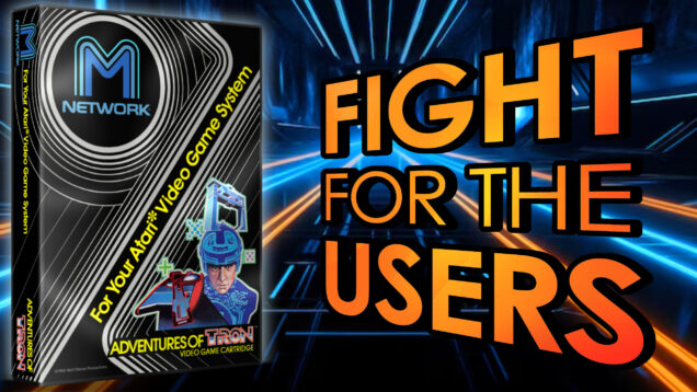 adventures of tron friday plays 2600