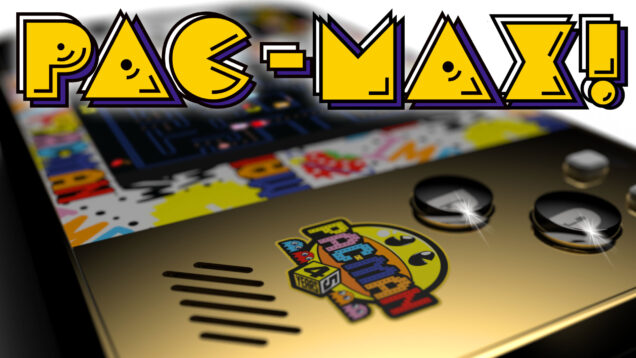 pacman pocket max social tease