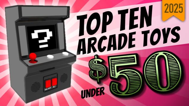 2025 Top 10 BEST Arcade Cabinet Toys Under $50! ?