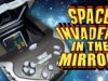 Space Invaders 2003 Flip-Up Mirror Handheld | Excalibur Electronics