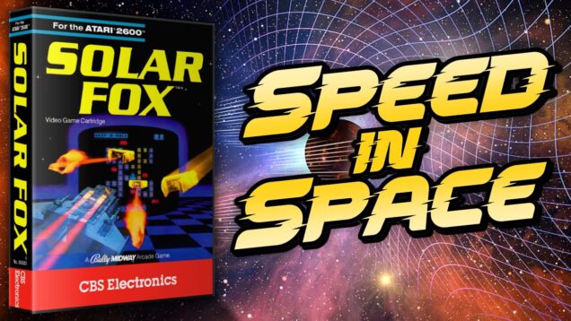 Atari’s Solar Fox from CBS | “Pop Quiz, Hotshot – WHAT DO YOU DO?”