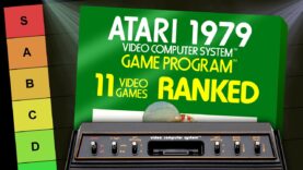 Atari 1979 Ultimate Atari 2600 Tier List – ALL ’79 VCS GAMES RANKED