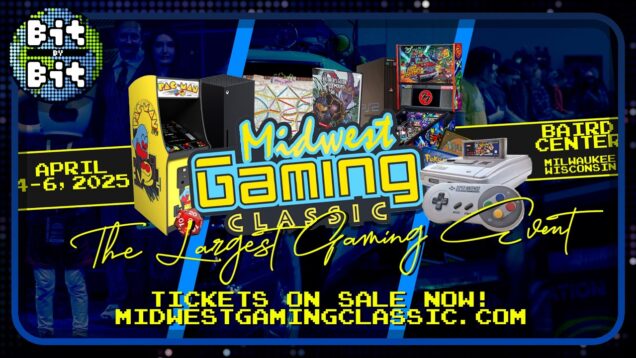 Don’t Miss Midwest Gaming Classic 2025! GXG Will Be There! + More Retro News! | Bit By Bit