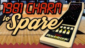 1981 Bowlatronic from Coleco | “This is Bowling. There are RULES!”