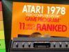 Atari 1978 Ultimate Atari 2600 Tier List – ALL ’78 VCS GAMES RANKED