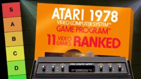 Atari 1978 Ultimate Atari 2600 Tier List – ALL ’78 VCS GAMES RANKED