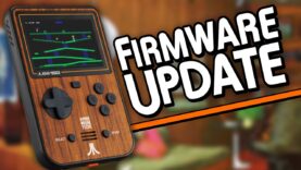 Super Pocket Atari FIRMWARE UPDATE | Expandable Handheld Compatible with Evercade