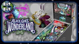 This $999 Pinball Machine Is Breaking the Internet – Alice Goes to Wonderland!