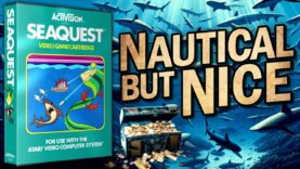 Atari 2600 Seaquest from Activision Redemption: Is It BETTER than AVERAGE?