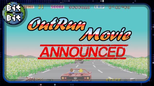 OutRun Movie in the Fast Lane: Michael Bay & Sydney Sweeney Team Up! + More Retro News!