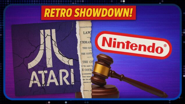 Nintendo vs Atari: The Brutal Legal Battle You Forgot + More Retro News!