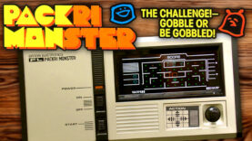 packri monster bandai electronics 1981