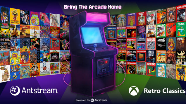 Antstream Retro Classics Header Image