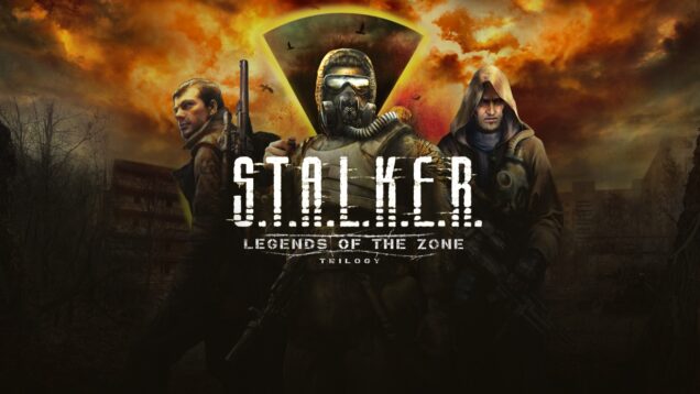 S.T.A.L.K.E.R._ Legends of the Zone Enhanced Edition Logo and Key Art