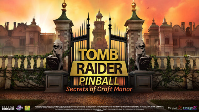 Tomb_Raider_Pinball_Secrects_of_Croft_Manor_Keyarts