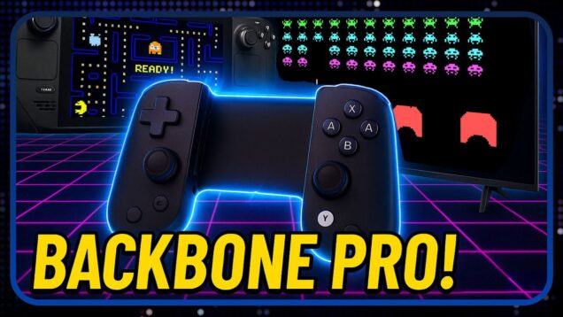 New Backbone Pro Supports Steam Deck & More—Retro Gamers Rejoice! + More Retro News!
