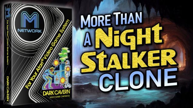 Atari’s Dark Cavern from M Network: It’s NOT JUST an Intellvision Port!