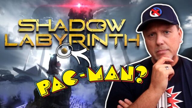 Pac-Man SHADOW LABYRINTH | Pac Re-Imagined in a DARK & GRITTY Universe!