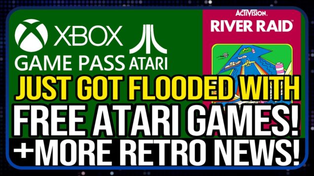 Xbox Game Pass Just Got Flooded With Free Atari Games! + More Retro News!