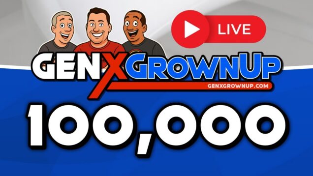 100k Milestone AMA with the GenXGrownUp Crew!