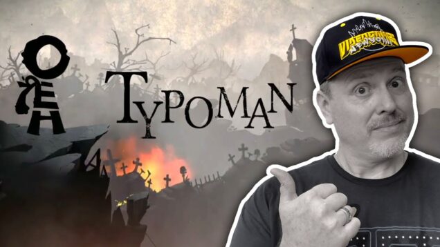 ? Typoman | The Hybrid Word Puzzle & Platformer IN ONE!