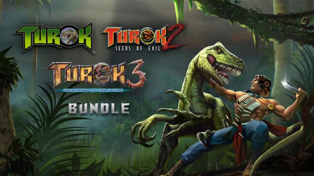Turok Trilogy Bundle-hd